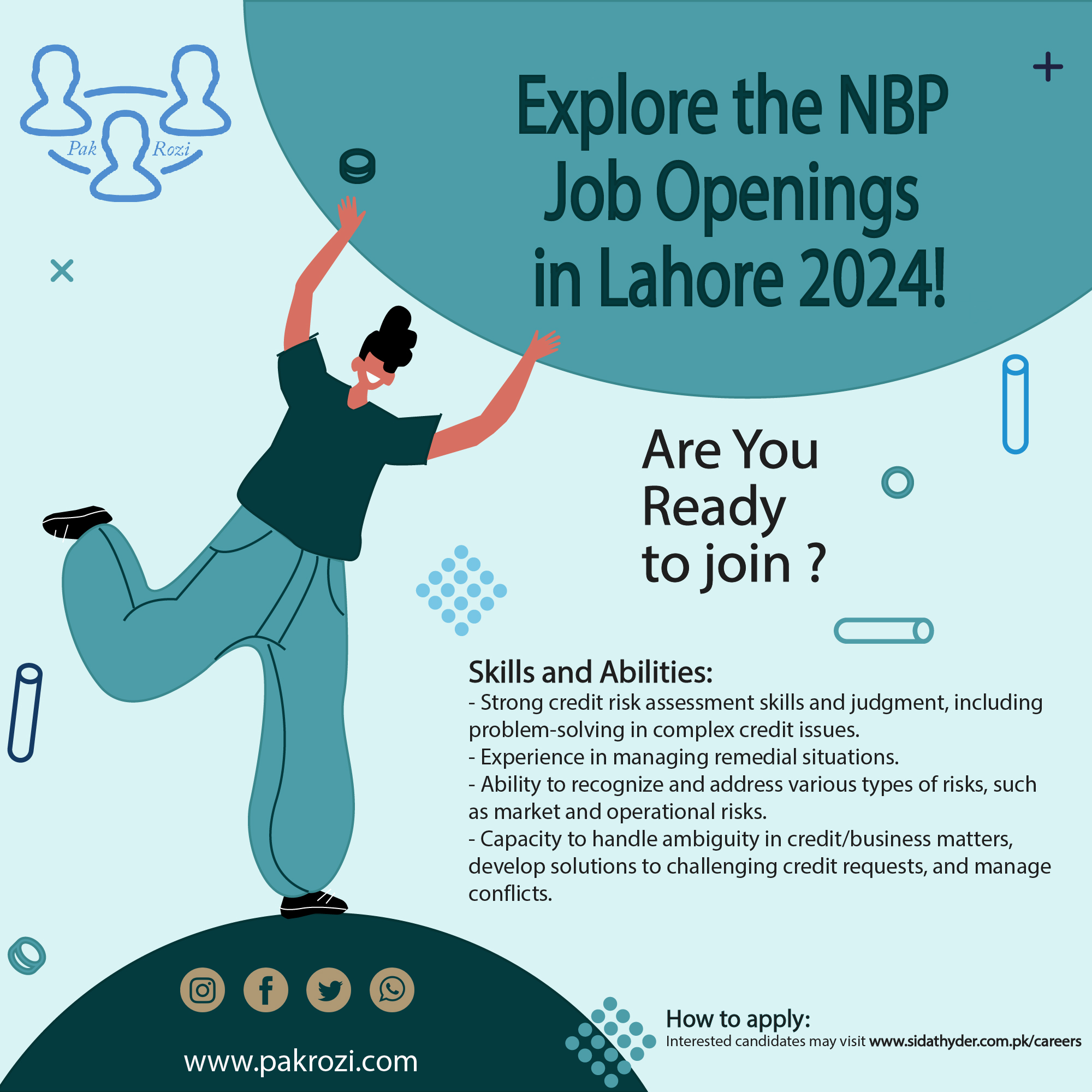 Explore the Latest NBP Job Openings in Lahore