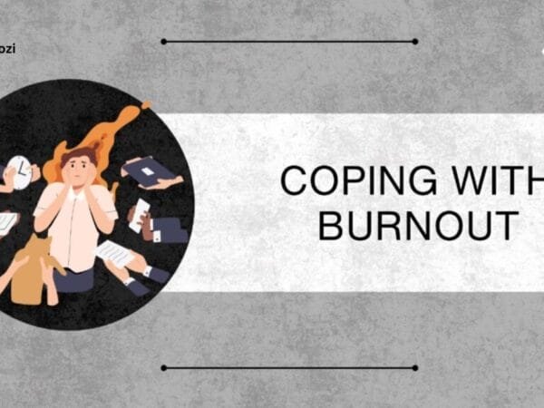 Coping with Burnout