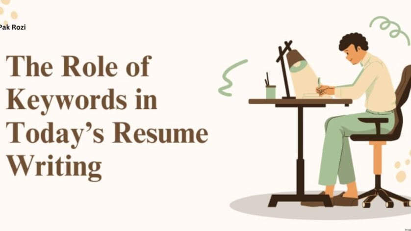 Keywords in Resume Writing