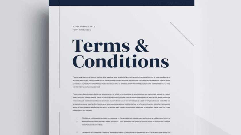 Terms & Conditions