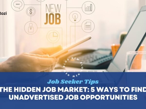 Hidden Job Markets