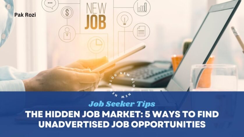 Hidden Job Markets